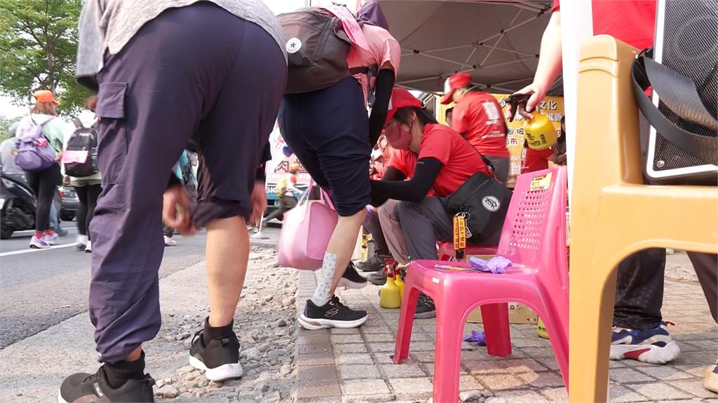 粉紅超跑Day3從彰化出發! 民視記者加入急行軍直呼好喘