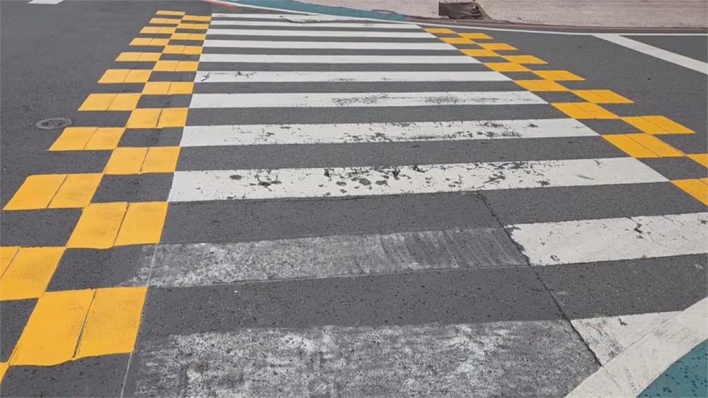 彰化市全縣首條「行人優先區」　居民抱怨看攏謀：是在畫什麼