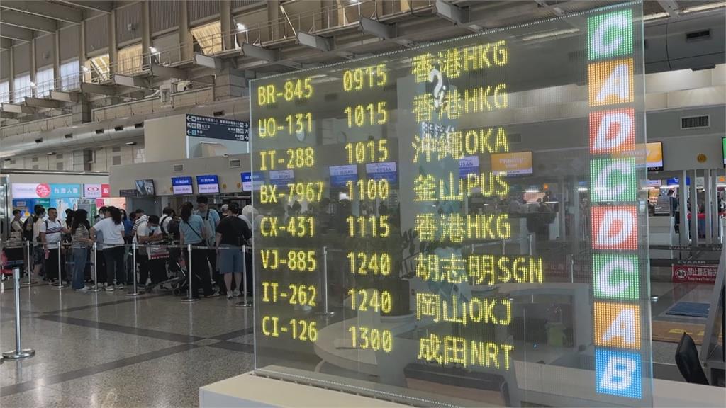 昨高雄飛釜山疑因「機械問題」取消航班　195名旅客今11點起飛