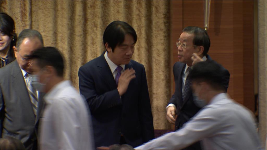 請友人不要推薦大法官 謝長廷:但不代表我沒資格
