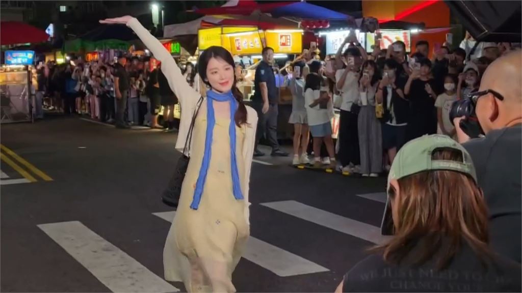 桃園女兒回家了！　舒華變身觀光大使　夜市、大廟跑透透