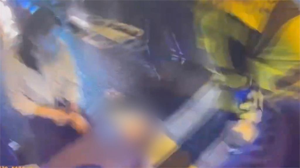 暖警CPR不停歇救人一命! 男子康復出院親自感謝