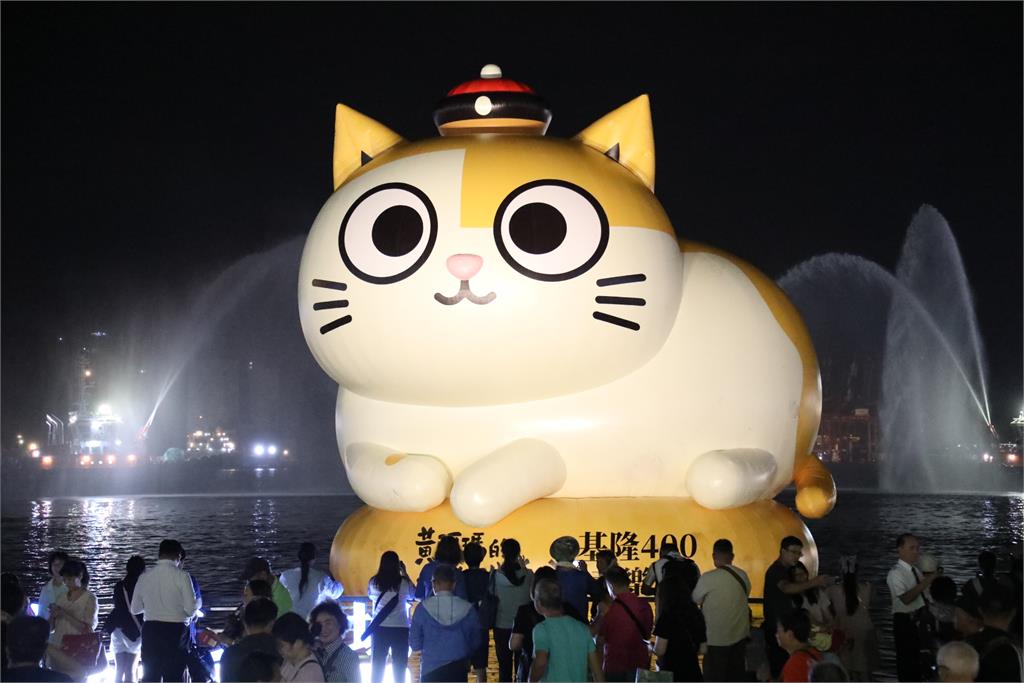 快新聞／點亮基隆、展望下一個400年　賴清德讚童子瑋：願意傾注全力的好市長