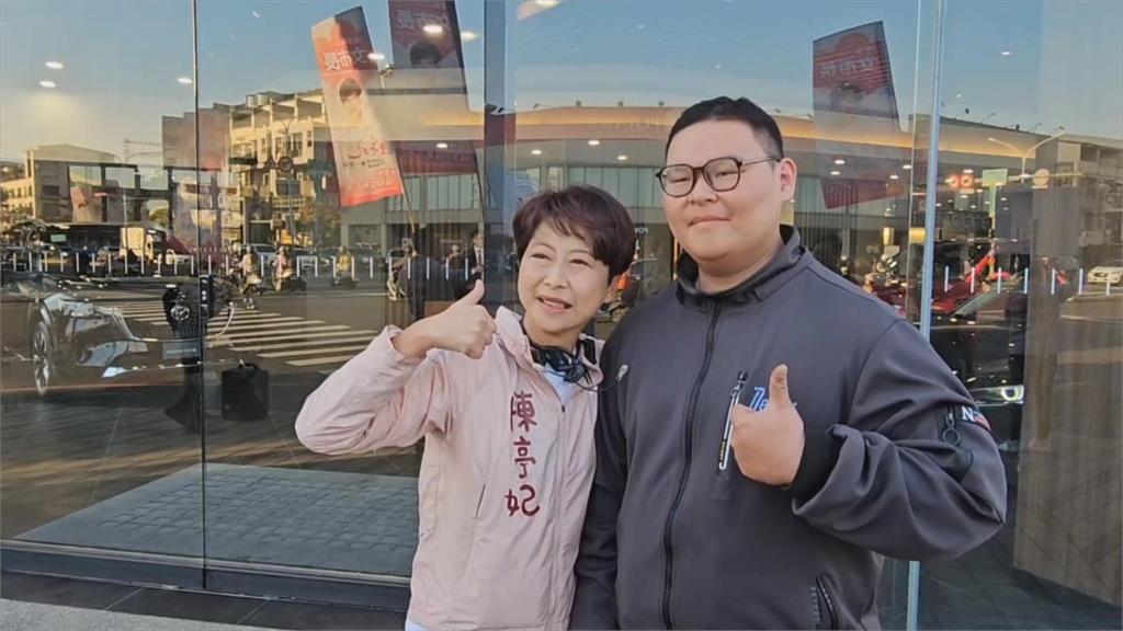 綠營台南初選壓軸登場! 林俊憲.陳亭妃把握機會衝刺