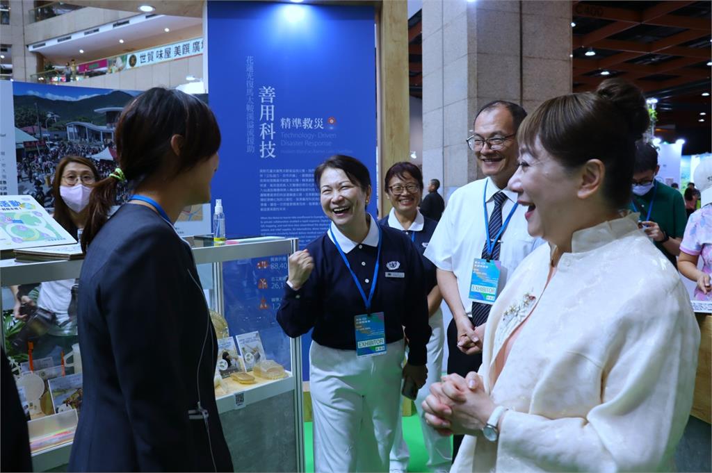 亞太永續博覽會 慈濟60周年展現全方位共善韌性