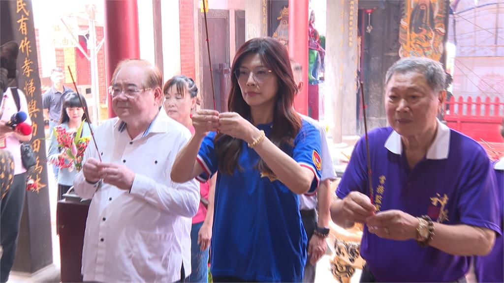 國民黨主席參選人數大爆炸　李乾龍放棄勸進她：不為難了