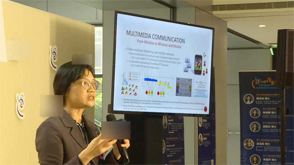 台大電機系特聘教授廖婉君　獲台灣傑出女科學家「傑出獎」