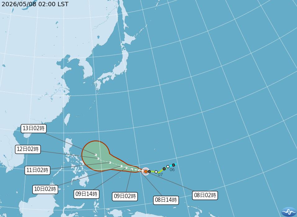 颱風5月逼台「代表出梅」大提前？專家揭「3影響類型」：非常罕見