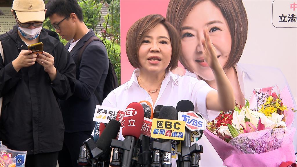 于美人正式宣布參選中正萬華 「萬中選一黨」將國會還給人民