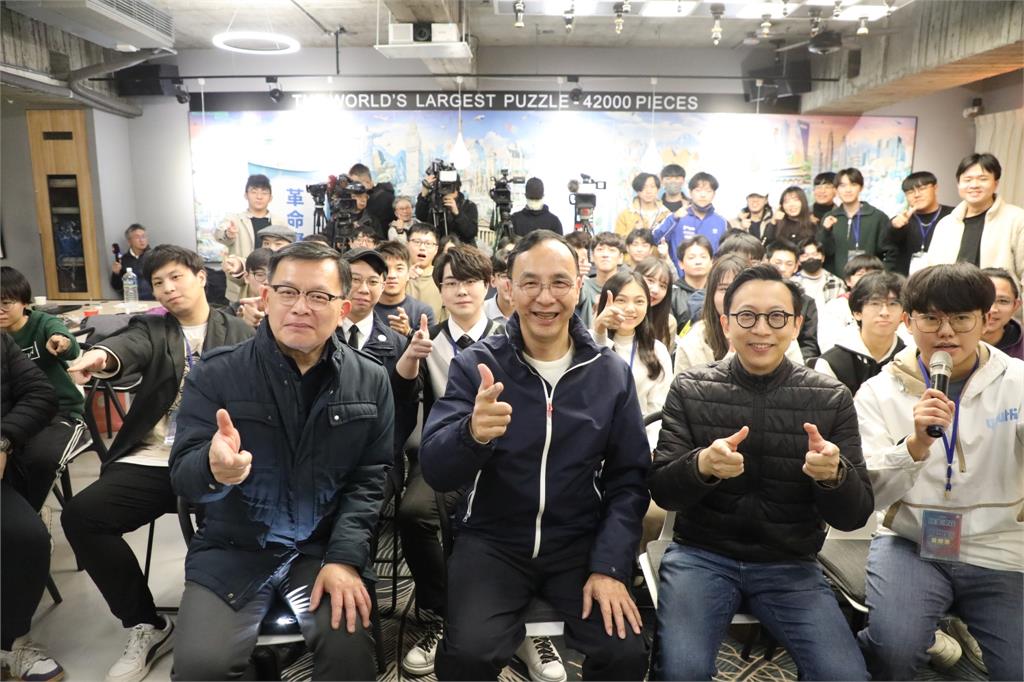 快新聞/遭控讓三法協商破局、李彥秀及徐巧芯被點名罷免 朱立倫回應了