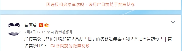 網紅谷阿莫參選時力決策委員！中國小粉紅惱羞氣炸　微博B站全被封