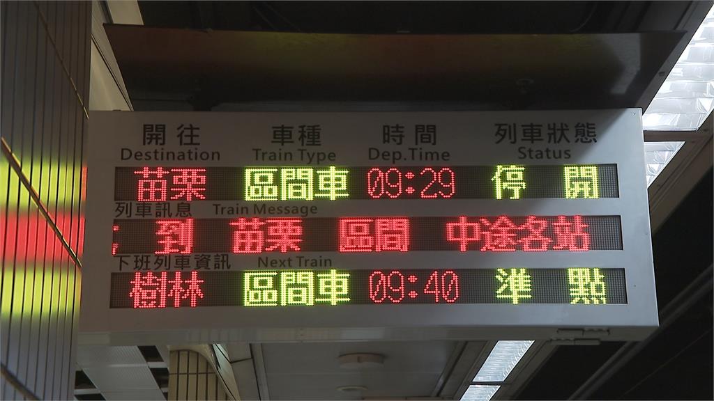 火車族留意! 台鐵週一週二升資考 全台86班次停駛