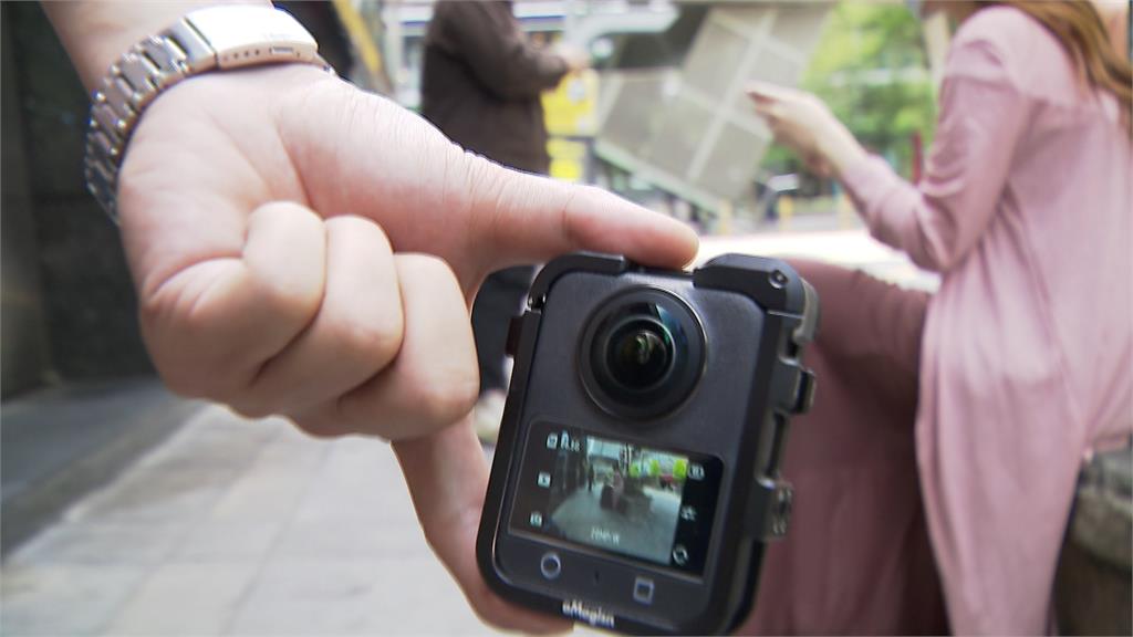 攝狼出沒信義區!  路人撿到GoPro驚見"近300部裙底片"
