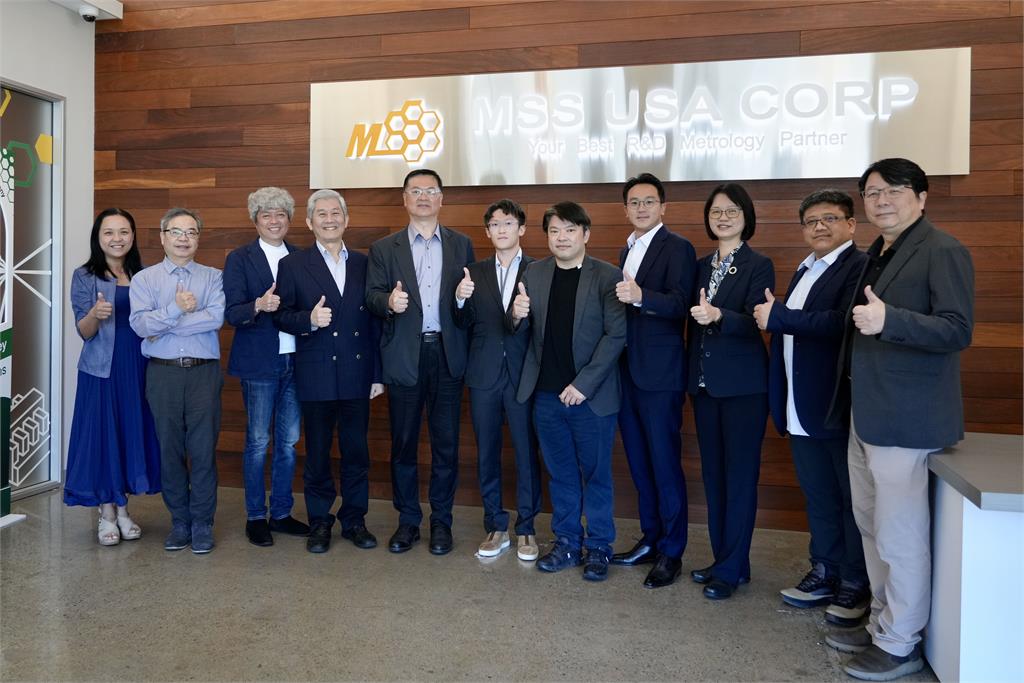 快新聞／高雄AI版圖全面啟動！訪美拜會Google、AT&T　陳其邁掌握全球趨勢