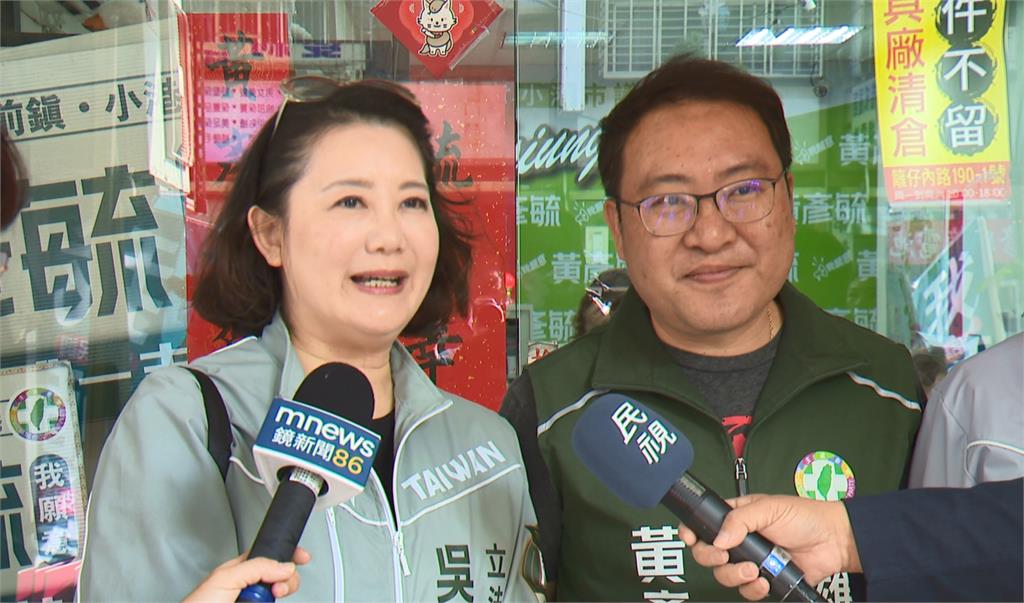 議員初選將登場！高嘉瑜、吳思瑤、戴瑋姍南下輔選　