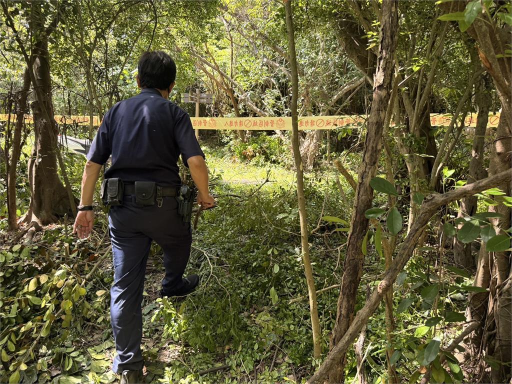 最新／離奇！高雄都會公園驚見「不明人類白骨」　工人嚇壞急報案