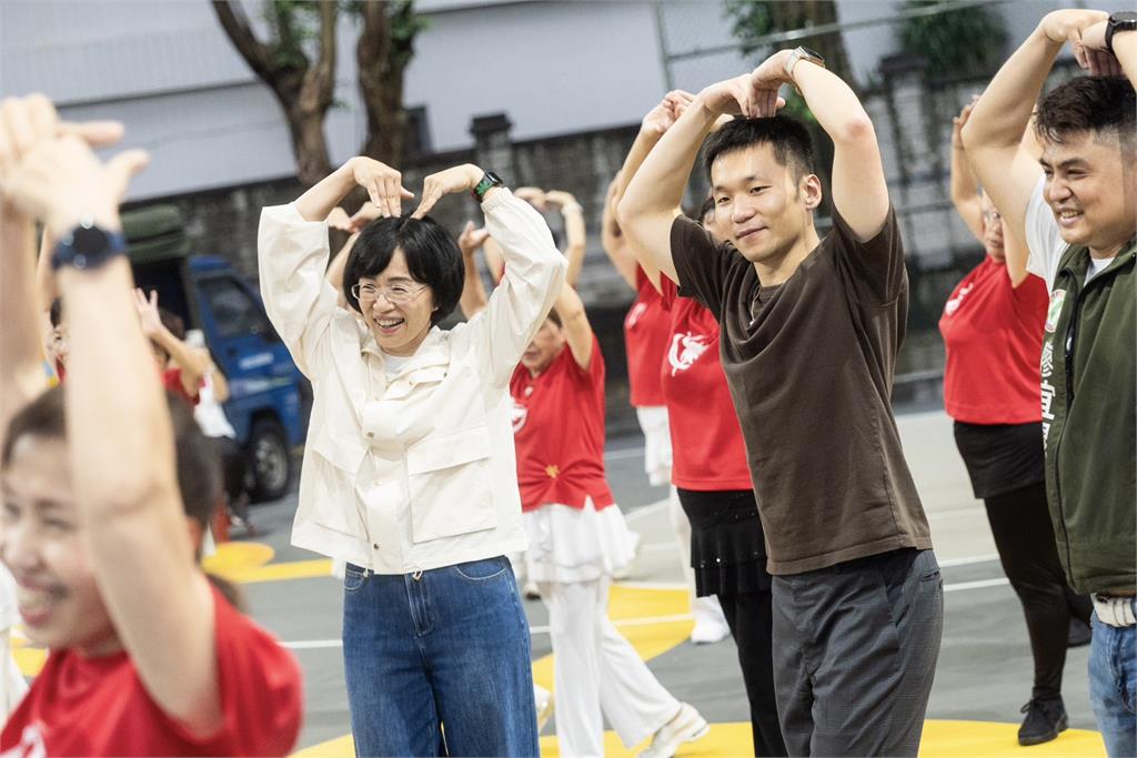 快新聞/新北市民有福了!蘇巧慧拋「汗水紅利」 喊建新莊第二運動中心