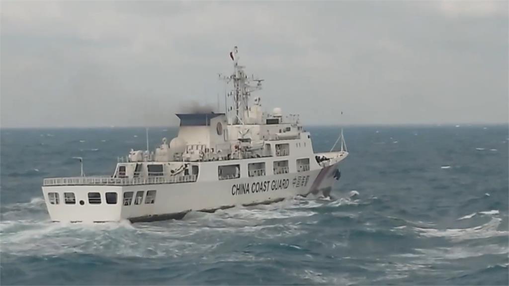 共軍海報鎖定「運海馬斯船隻」　軍事專家：內宣手法