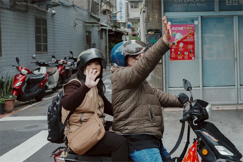 民調前夕衝刺！黃向羣陪同車掃北大同　林子揚：一步一腳印爭取市民認同