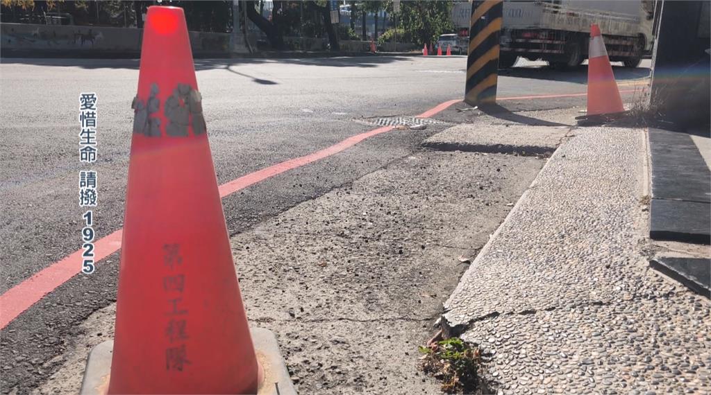 「燒肉粽事件」翻版 台中男子墜樓砸傷女騎士1死1傷