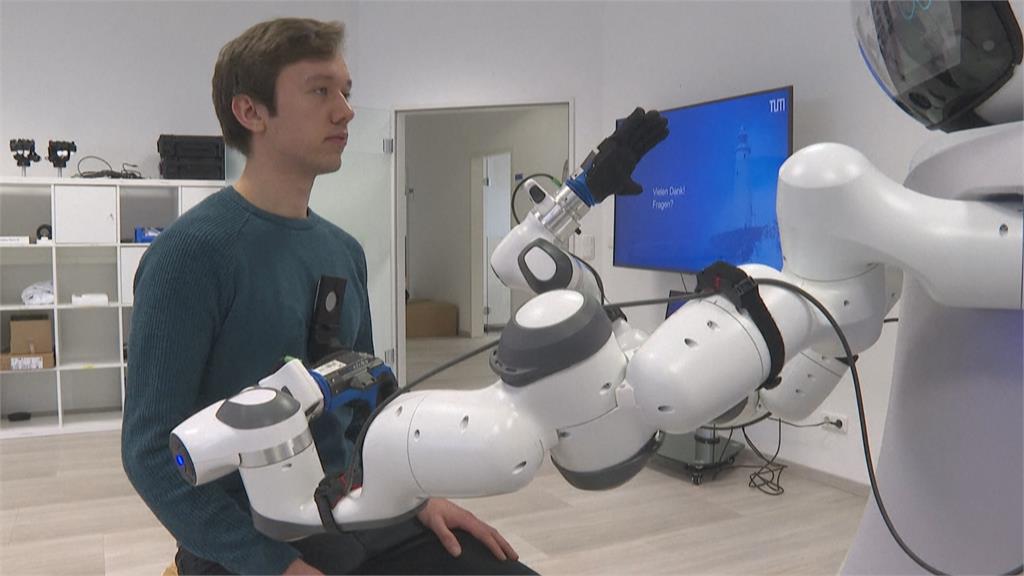 德國2050年「每10人就有1人超過80歲」　科學家積極研發長照機器人
