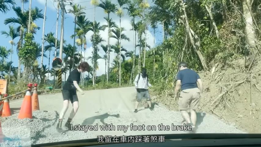 花蓮自駕遇瀕死經驗!英國人形容「如開在懸崖邊」:以為我要死了