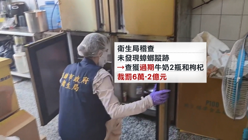 獨家／高雄某茶飲店爆「飲料浮小強」　老闆娘道歉：加強清消