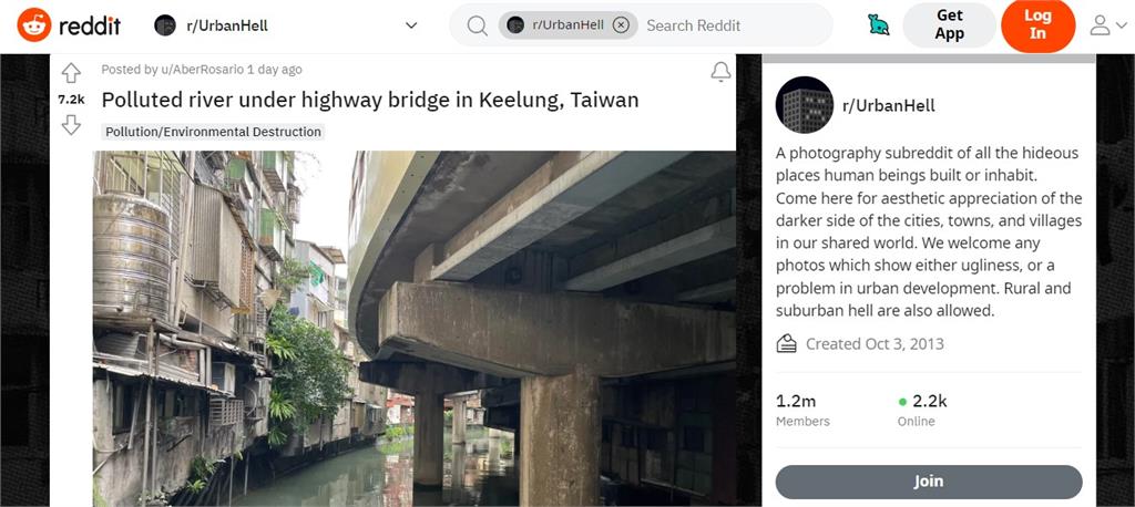 快新聞/基隆西定河登國際成「都市地獄」? 在地居民曝:現在好很多