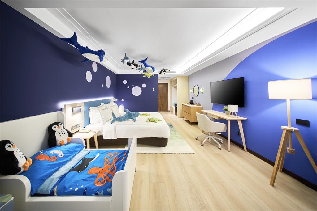 福容徠旅再度攜手IKEA！打造中壢最強親子主題房