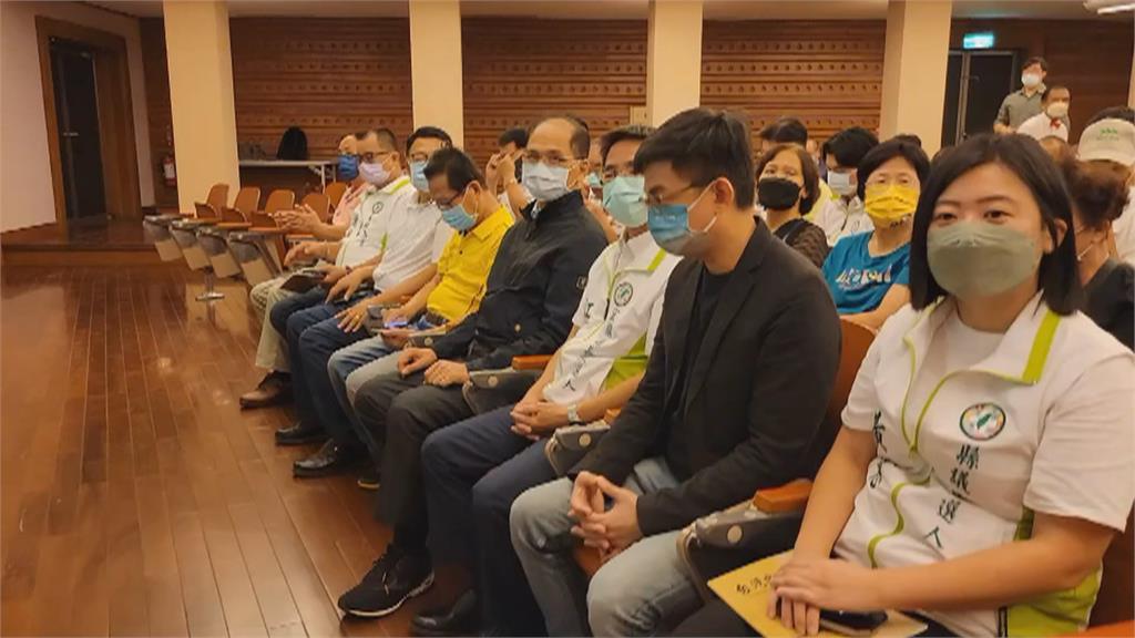 綠宜蘭縣黨部辦選戰共識營! 老縣長游錫堃分享「宜蘭精神」