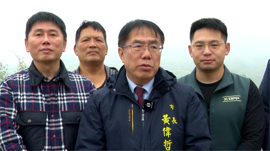 台南市府與業者合作規劃15公頃茶園 市長黃偉哲:開創另一個春天