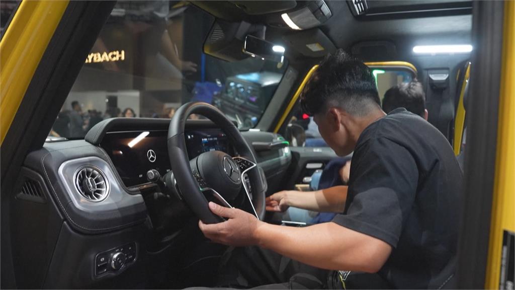 主題圍繞對等關稅與市場 上海車展蒙上陰影