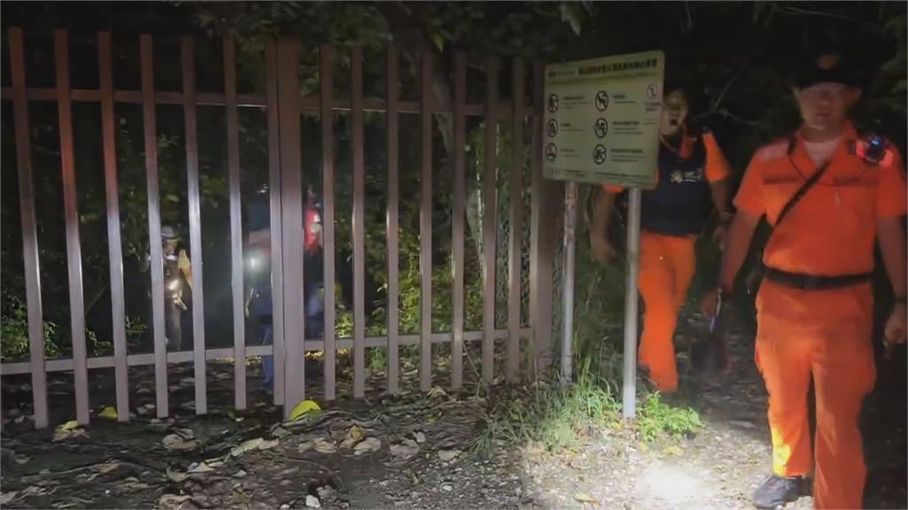 看海睡著醒來漲潮「路沒了」　高雄柴山男受困峭壁
