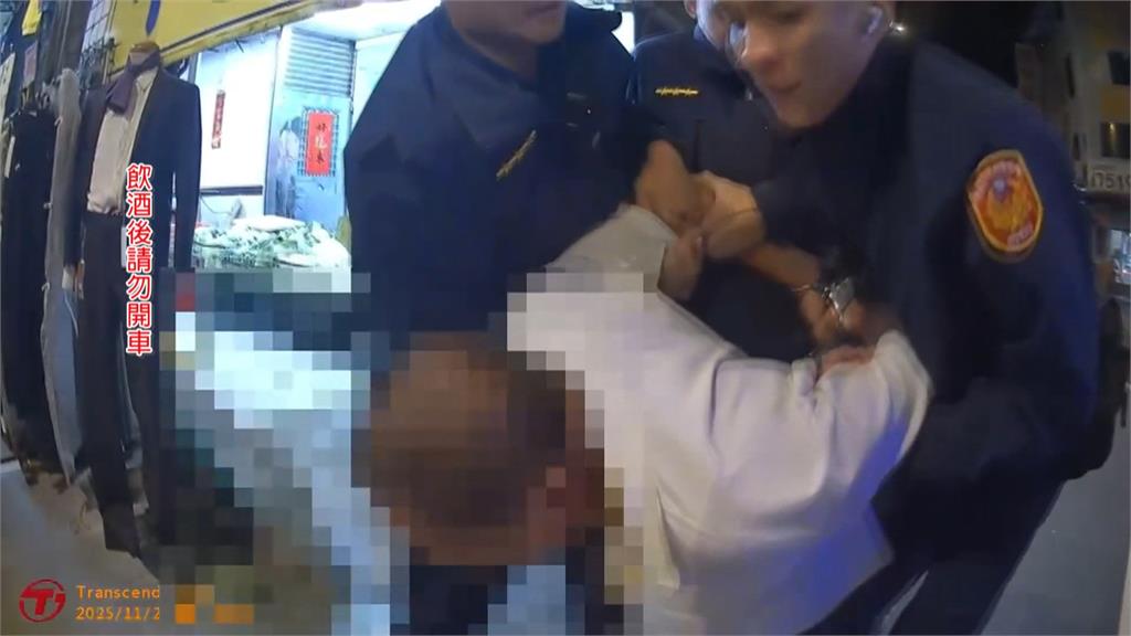 男子精神恍惚自撞路邊車輛　毒駕快篩陽性成宜蘭首例