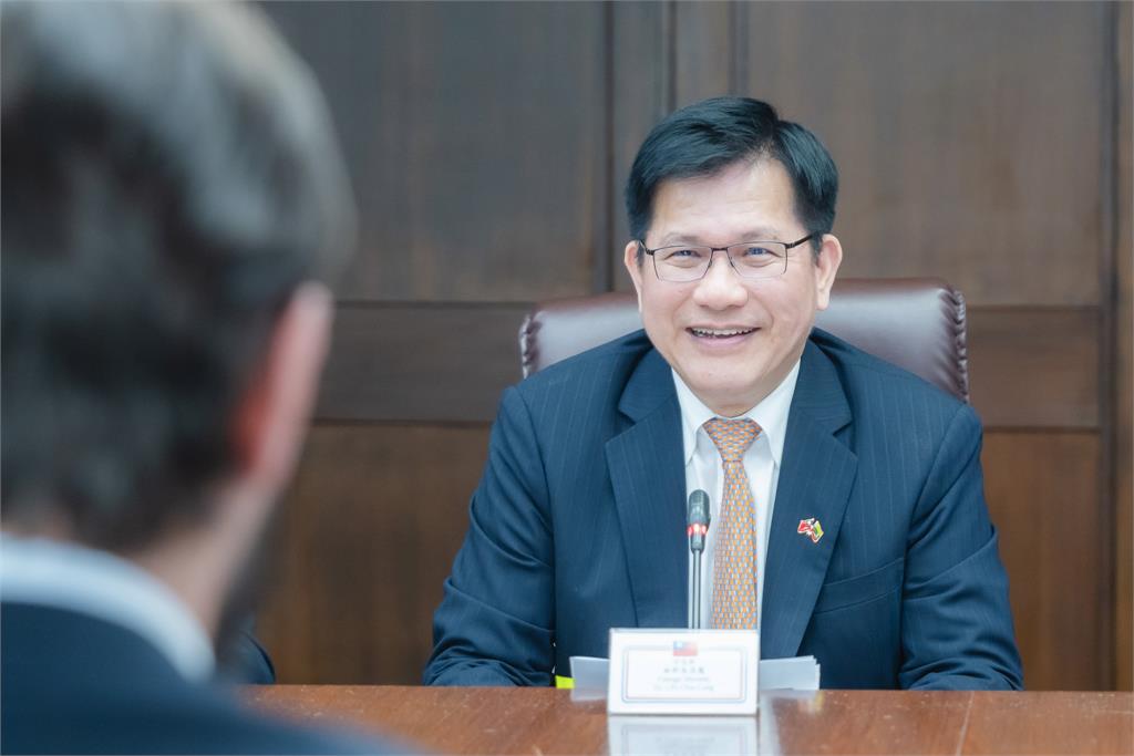 快新聞/立陶宛友台小組來訪 林佳龍:願攜手共同強化自我防衛能力