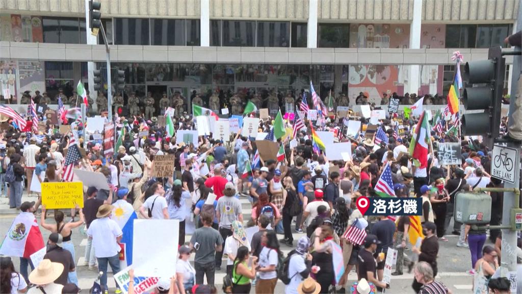 「無王日」 示威全美爆發! 猶他州驚傳搶響1人重傷