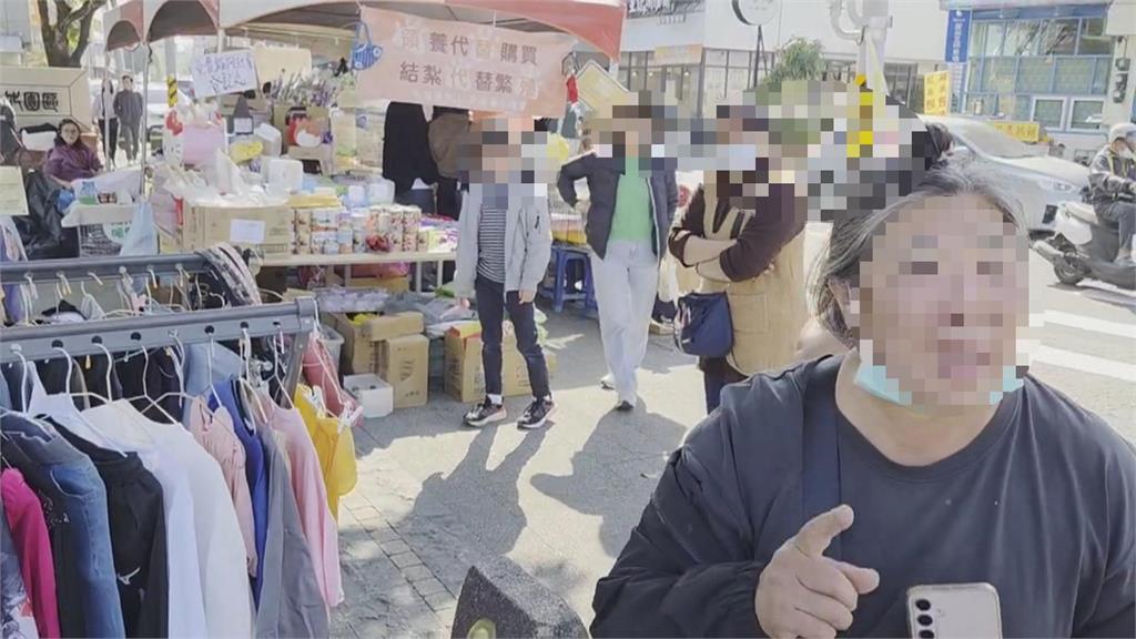 刁難動保團體設攤還揚言「封殺」？　區長澄清「占用人行道才制止」