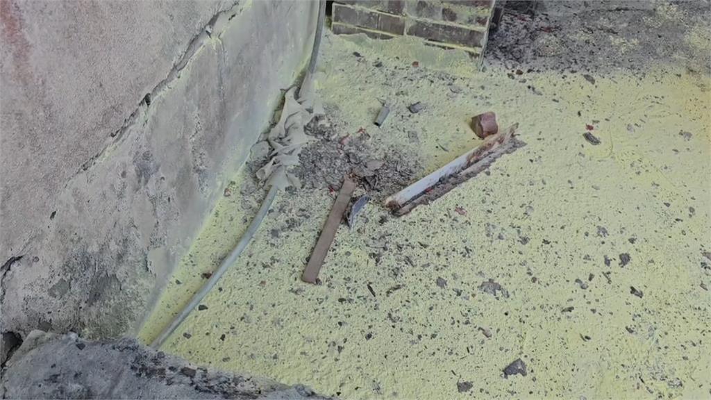 砰！基隆巷弄滅火器突自爆　里長曝：三年前才發生過