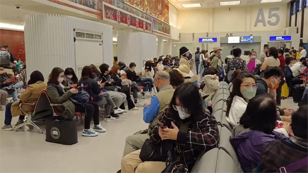 過年出國潮! 桃機今估7萬3千多人次出入境