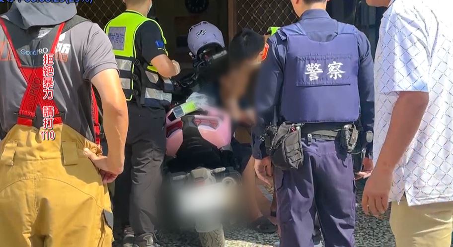 雲林莿桐哥持刀向弟索討金錢　奪刀過程兩人受傷
