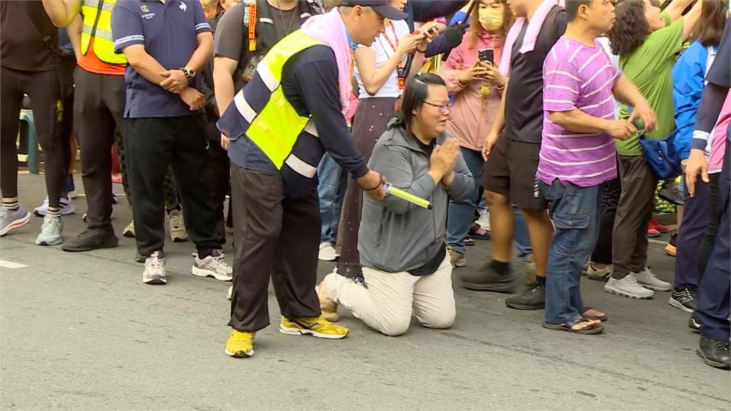 白沙屯媽進香第3天抵大肚龍井區　罕病患者南下跟隨