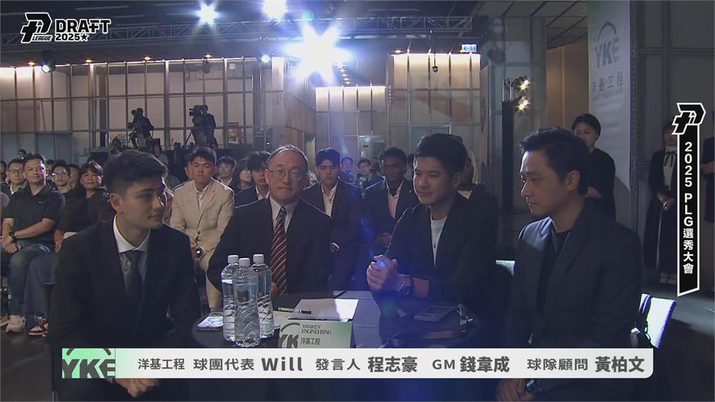 PLG/選前焦點!洋基「名門之後GM」選秀會首亮相 總經理「藏裕隆DNA」
