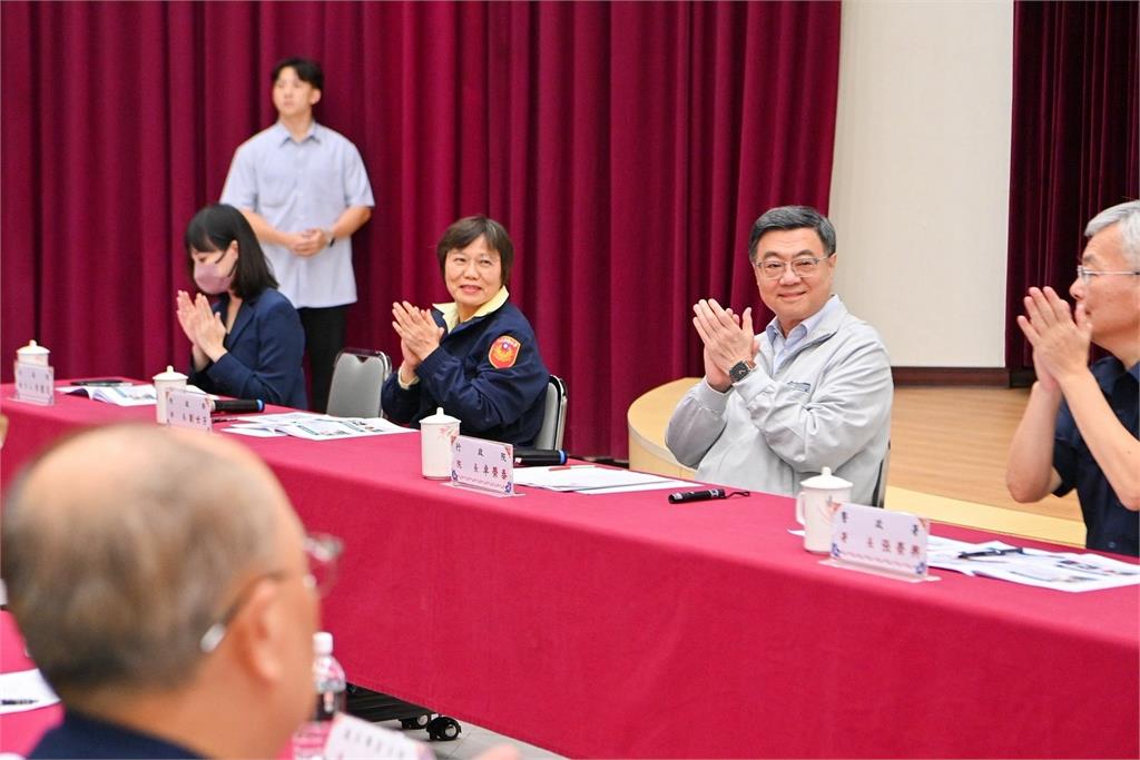 快新聞／發錢了！卓榮泰宣布擴大危勞津貼「多領2千」　5萬員警有感