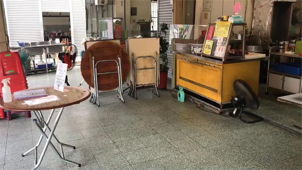 餐飲微解封 台南國華街攤商「怕怕的」仍禁內用