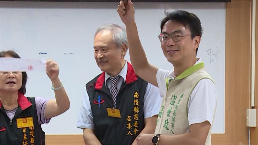 南投温世政抽中2號　談參拜保生大帝指示驗了