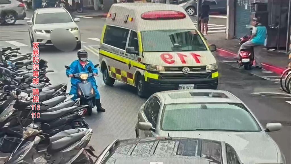 餵養鸚鵡台北夫妻爆衝突　男子拿保溫瓶狠砸妻子
