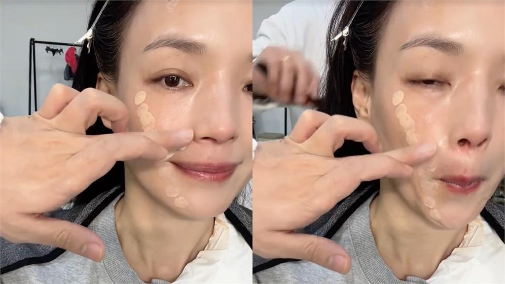 舒淇後台「半百真面目」被公開!素顏落差、滿頭白髮…網看傻:不焦慮了