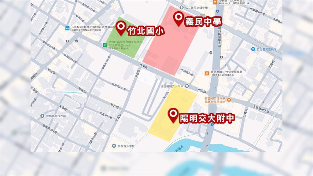 校門口只有斑馬線無號誌燈　學生上學過馬路超驚險