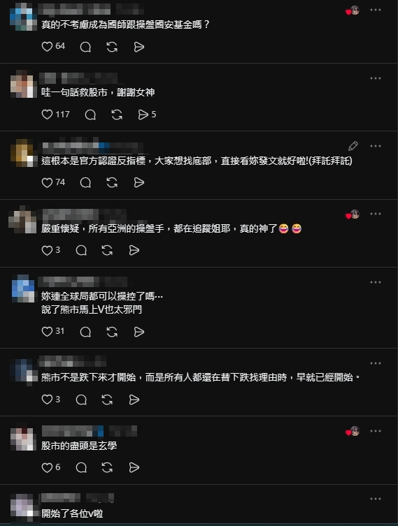 巴逆逆深夜喊「這6字」股市秒V轉翻紅！網見走勢圖全嚇傻：比川普還強