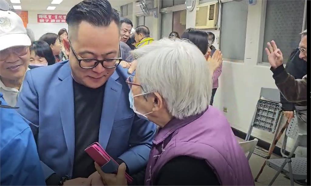 童子瑋角逐基隆市長! 拋政見"重陽敬老金加倍"